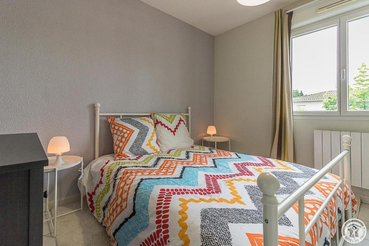 Duplex Casita Mia Chez Myriam Gite 3 Etoiles Climatise 4 Adultes 2 Chambres 3 Lits Terrasse Jardin Gragnague Exterior foto